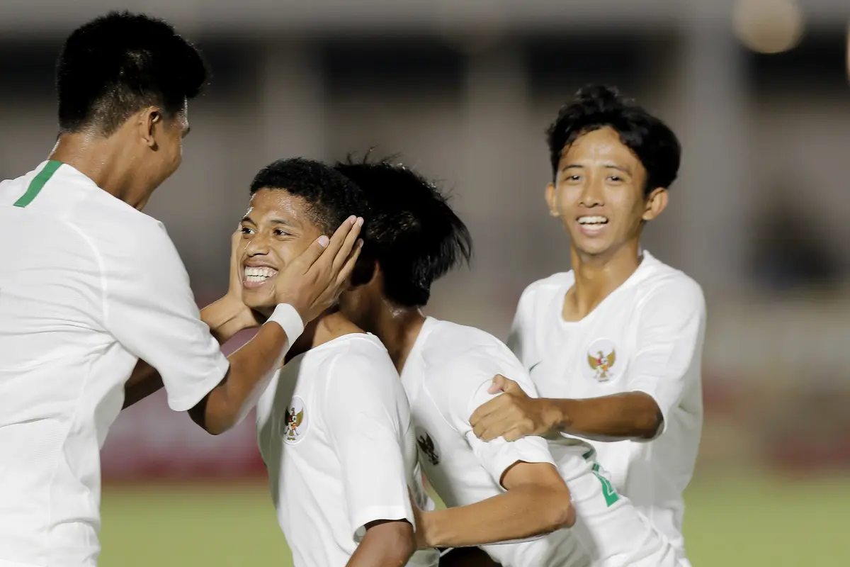 Timnas Indonesia U-16 Vs Filipina