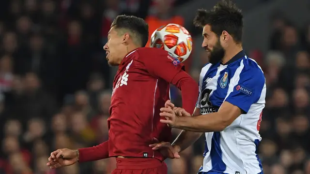 Liverpool Bungkam Porto