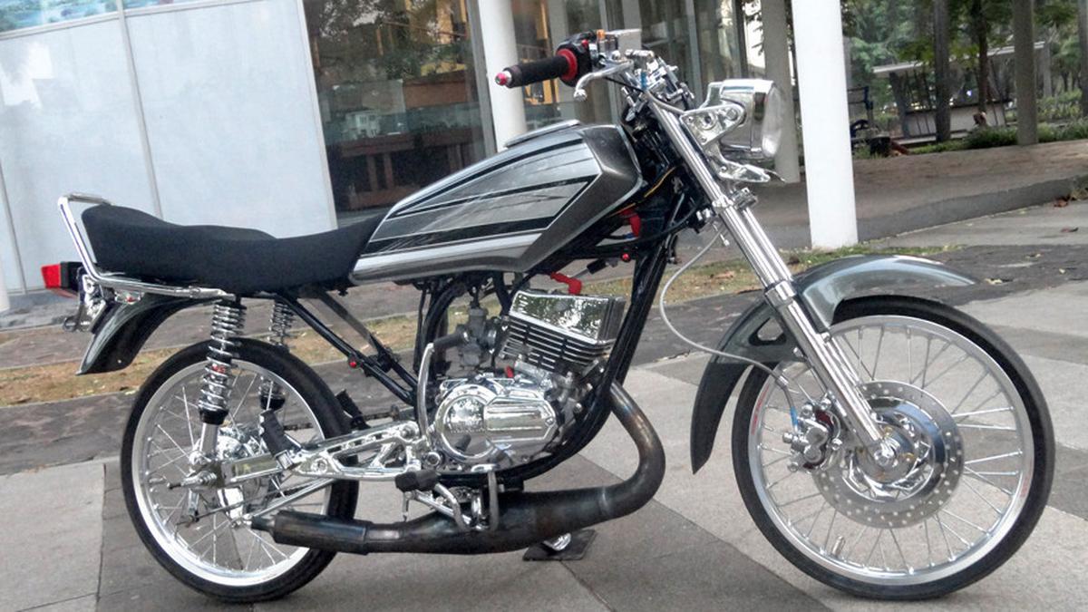 RXKing Bersolek Silver Minimalis Berita