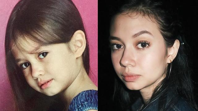 6 Potret Masa Kecil Seleb Cantik Tanah Air, Lucu dan Unyu