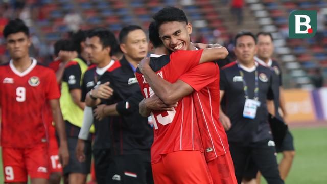 SEA Games 2023: Semifinal: Timnas Indonesia U-22 vs Vietnam