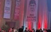 Banner ’Selamat Datang Mas Kaesang’ Warnai Kopdarnas PSI