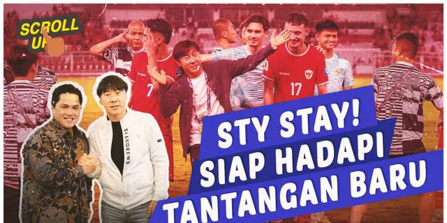 VIDEO: Full Senyum! Shin Tae-yong Resmi Perpanjang Kontrak Bersama Timnas Indonesia