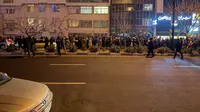 HRANA: Korban Tewas Demo Iran Tembus 2.000 Orang