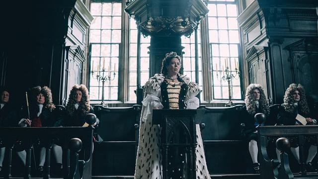 The Favourite (2018)
