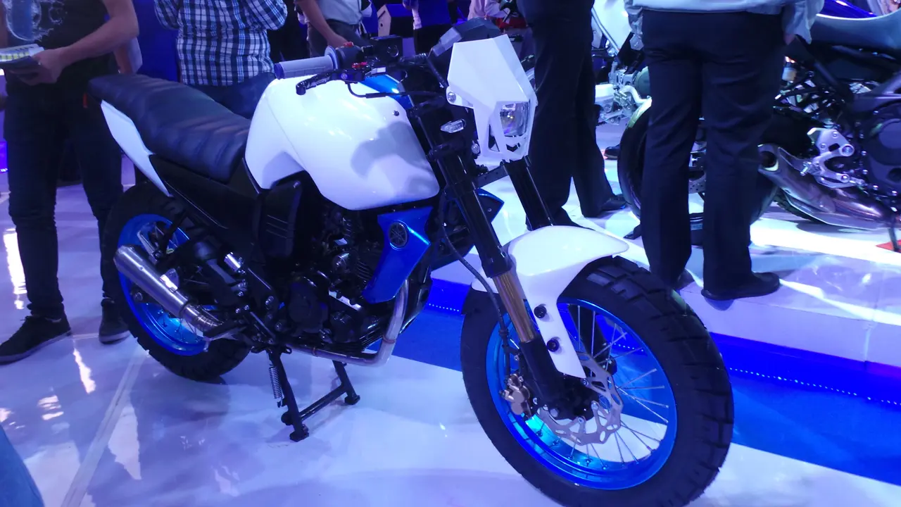 Modifikasi Yamaha Byson Semi Adventure, Enak Diajak 'Kerja Berat'