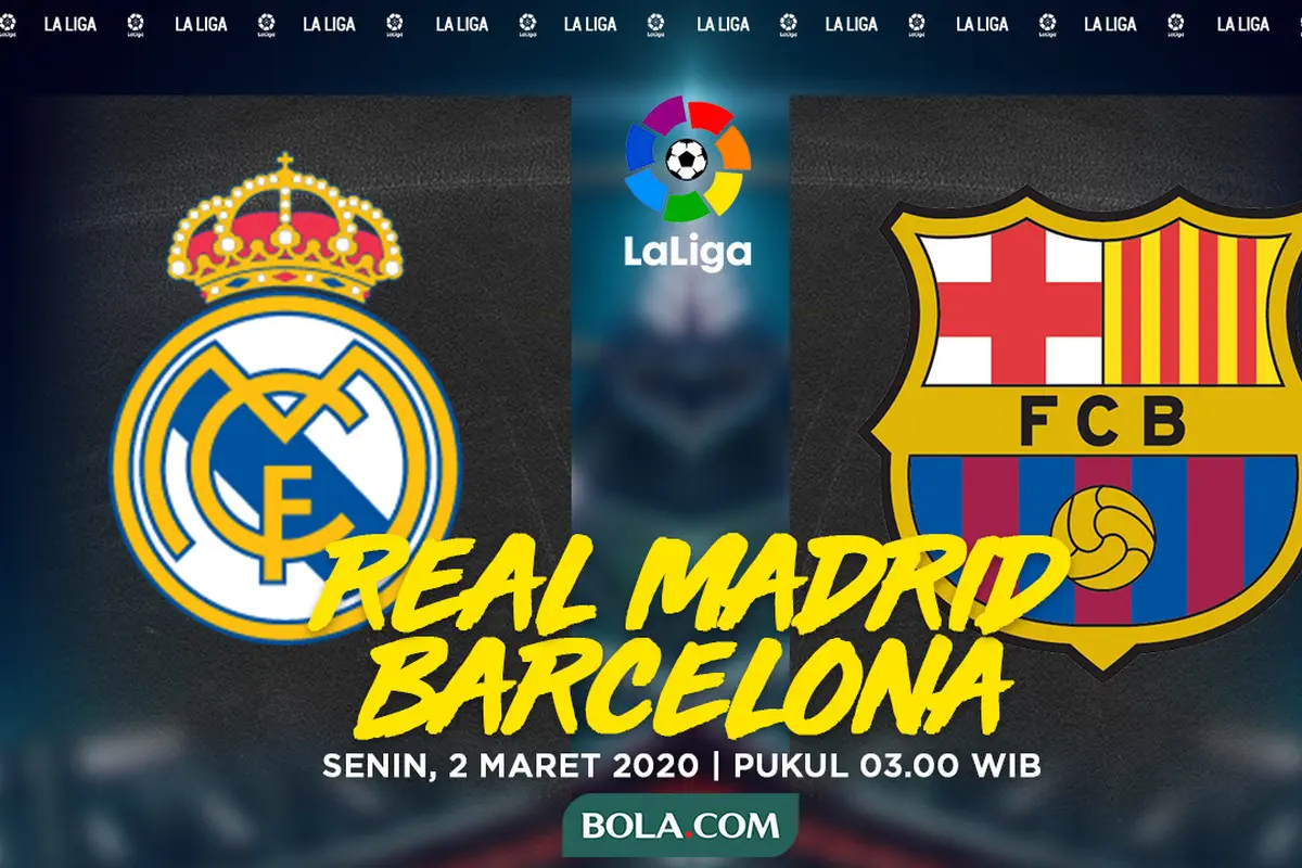 Real Madrid vs Barcelona