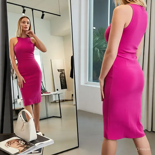Model Baju Dress Dewasa