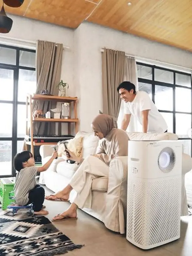 Potret rumah seleb dengan gaya industrial (Sumber: Instagram/@ayudiac)
