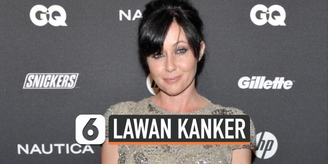 VIDEO: Shannen Doherty Berjuang Lawan Kanker Payudara Stadium 4