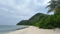 Pantai Pulau Senua, Kabupaten Natuna, Provinsi Kepulauan Riau. (Liputan6.com/Nasrul Faiz)