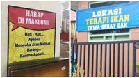 Tulisan spanduk (Sumber: Twitter/outofcontext_id/1cak.com)