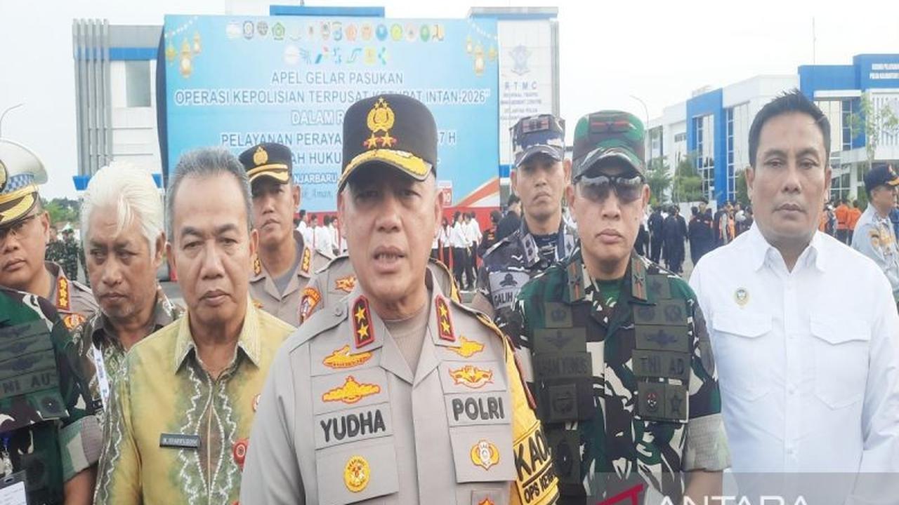 Polda Kalsel Siagakan Ribuan Personel untuk Pengamanan Lebaran 2026 di 3.740 Titik