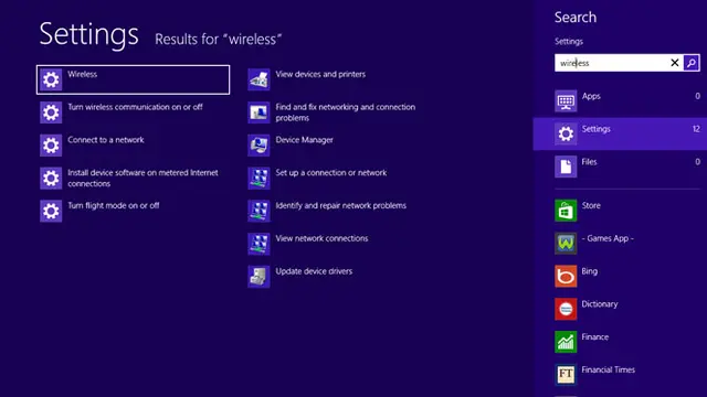 Laptop Windows 8.1