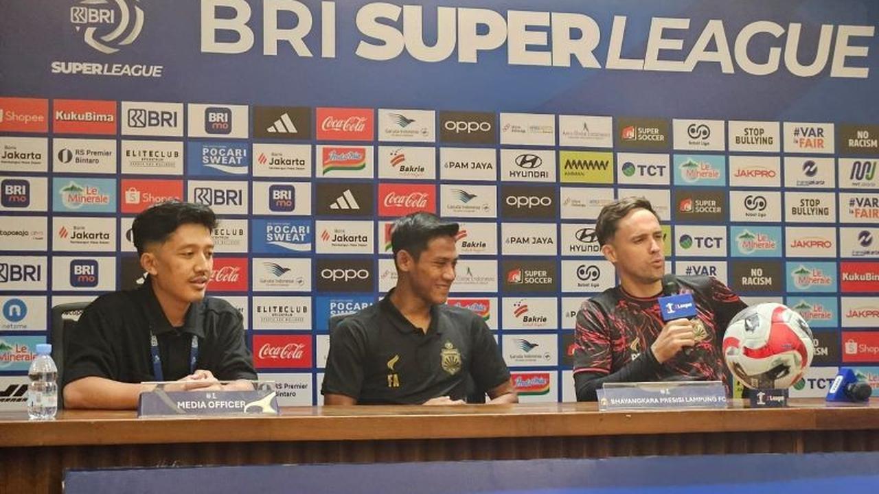 Paul Munster: Absennya Mauricio Souza Bukan Keuntungan bagi Bhayangkara FC Lawan Persija Jakarta di BRI Super League
