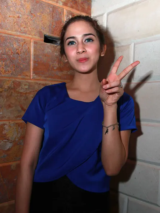 Dalam perannya di sinetron ‘Pangeran’, artis cantik kelahiran Jakarta, 22 November 1991 ini menyukai sosok Pangeran yang diperankan oleh Ricky Harun. (Deki Prayoga/Bintang.com)