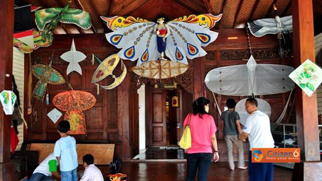 Liburan Alternatif Akhir Pekan Ke Museum Layang Layang Citizen6 Liputan6 Com