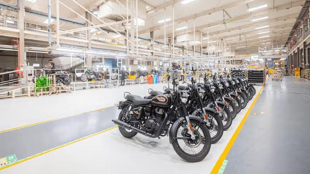 Cetak Rekor, Penjualan Royal Enfield Tembus 1 Juta Unit