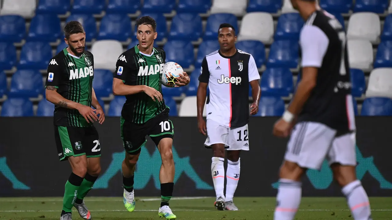 Juventus Main Imbang di Markas Sassuolo