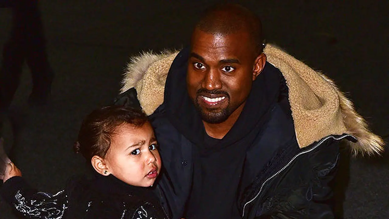 Kanye West Sosok Ayah yang Keras