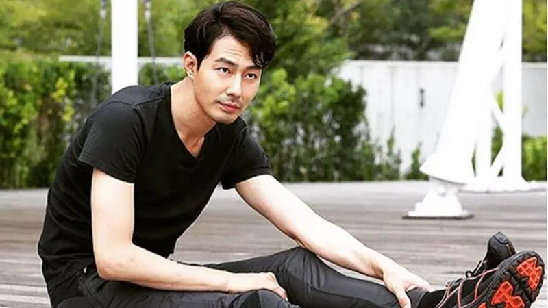 Aktor Tampan Korea Jo In Sung Diam-diam Berkunjung ke Indonesia