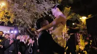 Resmi Menikah Setelah 12 Tahun Pacaran, Iben MA dan Natasha Abigeyl Resmi jadi Pasangan Suami Istri