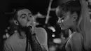 Terakhir, Ariana Grande pun mendoakan agar Mac Miller bisa beristirahat dengan tenang. (Hall Of Fame Magazine)