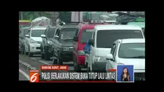 Jalur selatan Padalarang mengular hingga 5 kilometer dari Cileunyi hingga Nagreg.