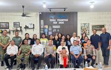 Kardinal Suharyo Terkesan Kunjungi Shelter Theresia Pimpinan Romo Pascalis di Kepri, Bicara Sejarah dan Peran Keuskupan TNI-Polri