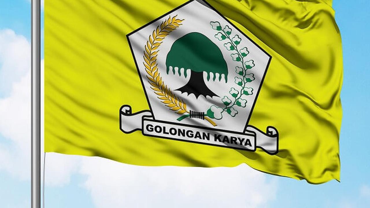 Bendera Partai Golkar