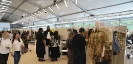 Intip pesona kain Indonesia di Paris (dok. JF3)