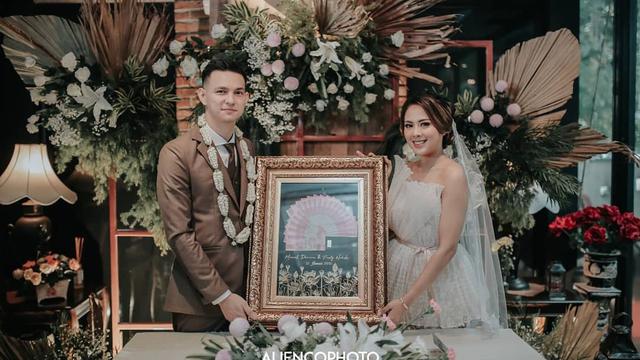 7 Momen Bahagia Pernikahan Marcell Darwin dan Nabila Faisal yang Digelar Intim