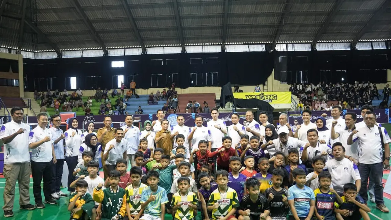 Kemenpora mendukung Turnamen Bulutangkis Bupati Sumedang Open 2025
