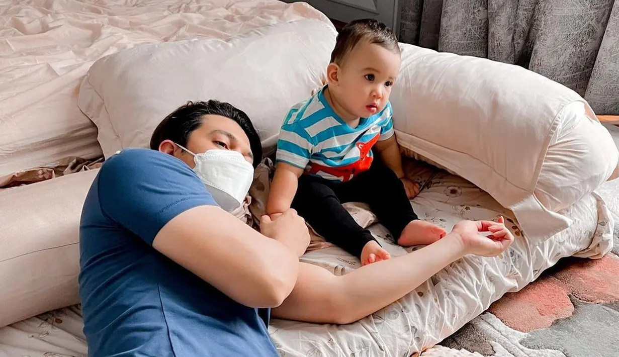 Irwansyah dan Ukkasya (Instagram/irwansyah_15)