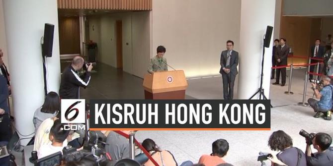 VIDEO: Pemerintah Hong Kong Buka Dialog dengan Warga