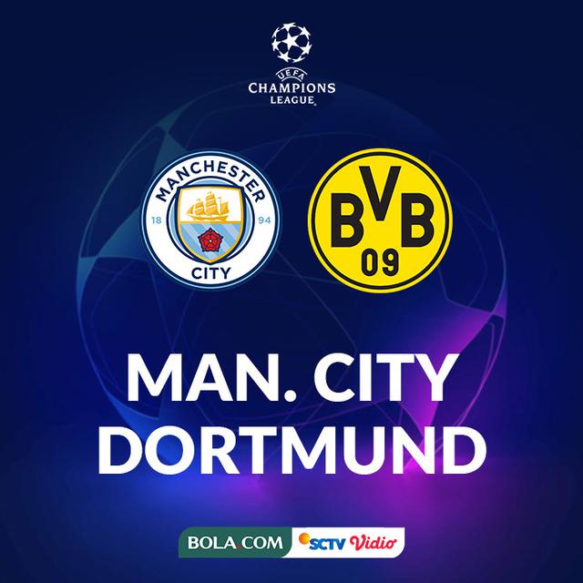 Manchester City Vs Borussia Dortmund