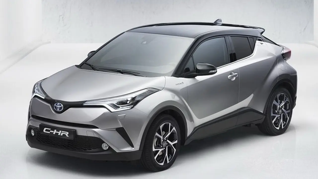 Jelang Debut, Pesaing Honda HR-V dari Toyota Menampakan Diri