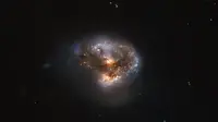 Galaksi Megamaser. (Sumber: Mirror)