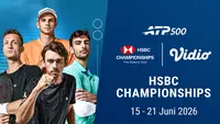 Nonton ATP 500: The HSBC Championship 2026 Live Streaming Hanya di Vidio