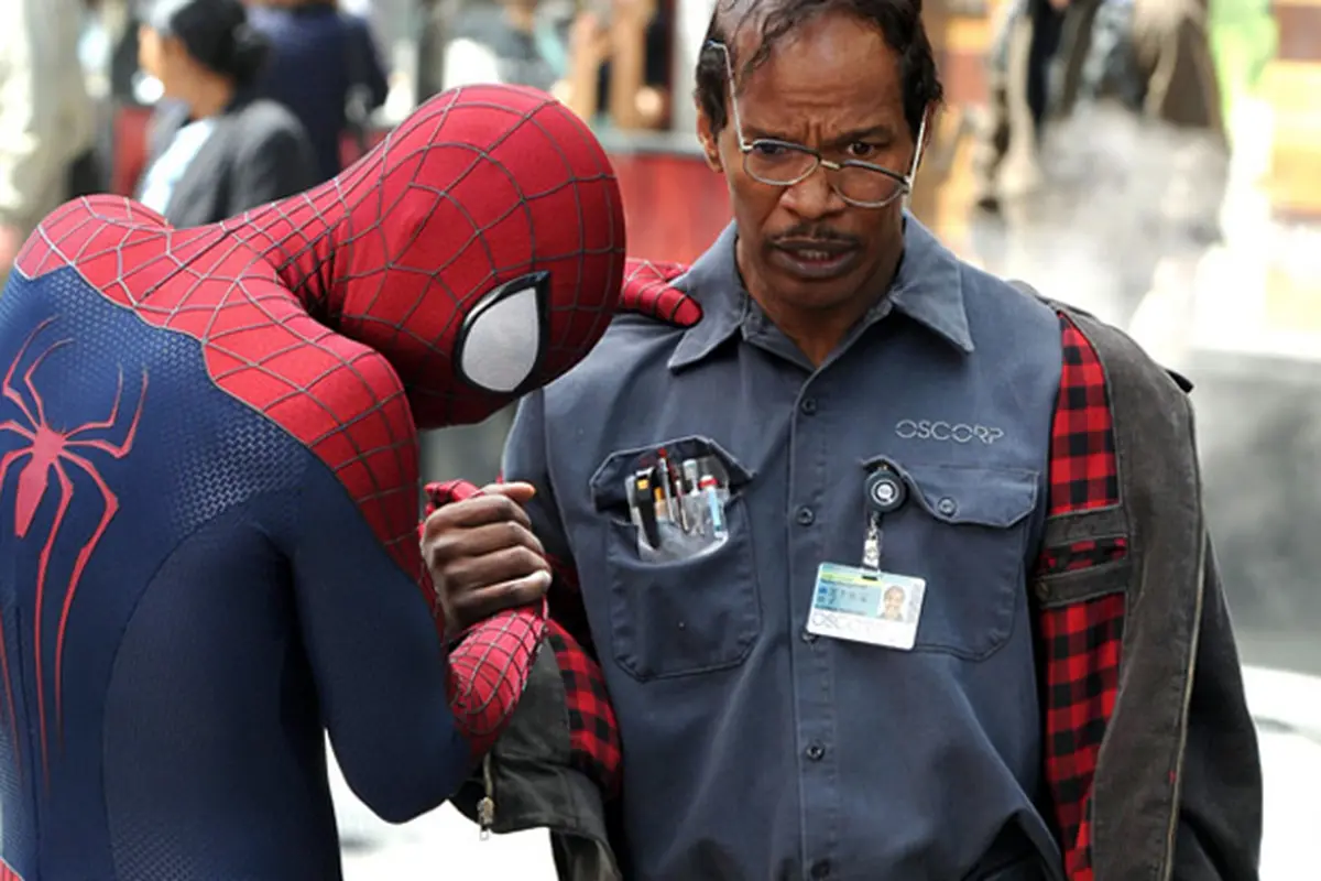Spider-Man Ada di Sekeliling Kita