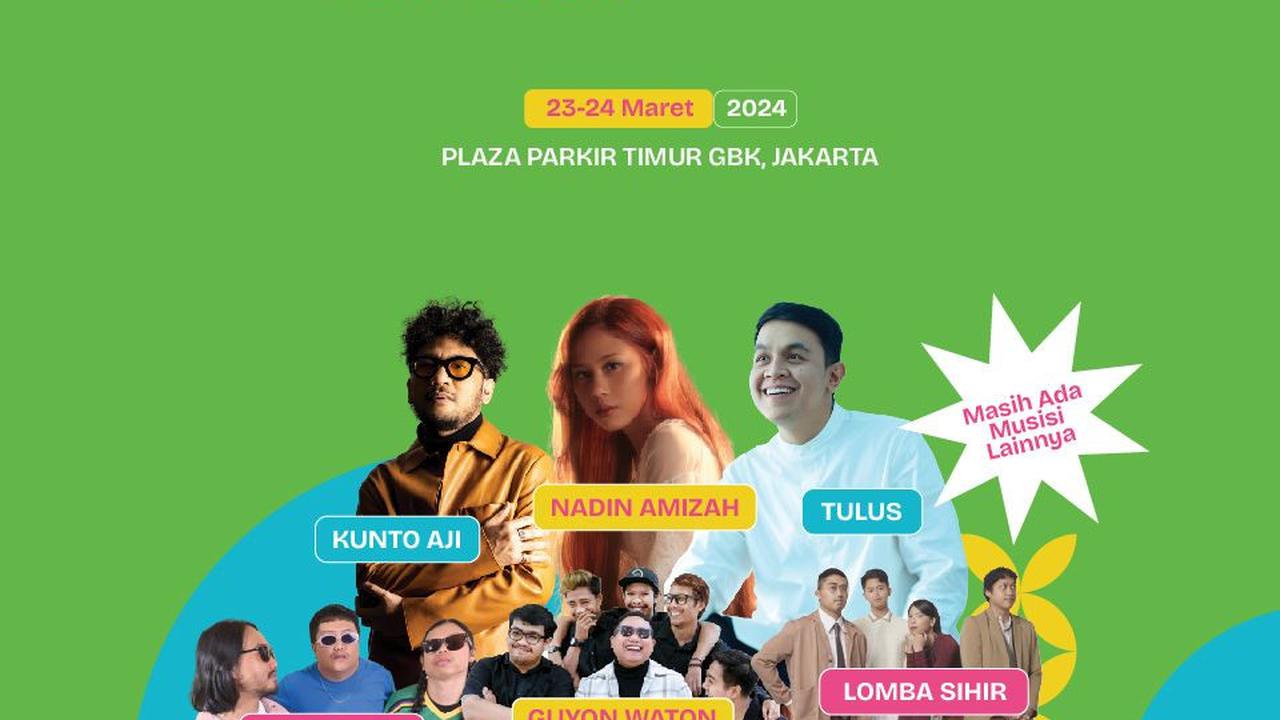 Banjir Bintang Tamu di Gelaran KAPANLAGI BUKA BARENG BRI FESTIVAL 2024, Beli Tiketnya Sekarang!