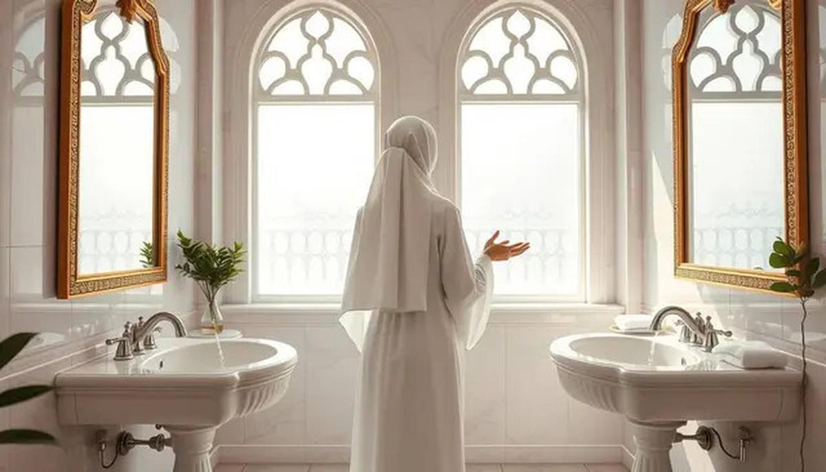 Langsung Sholat Setelah Mandi Wajib Tanpa Berwudhu Lagi, Bolehkah?
