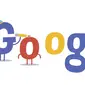 Google Doodle perayaan ulang tahun google yang ke-16 (google.com)