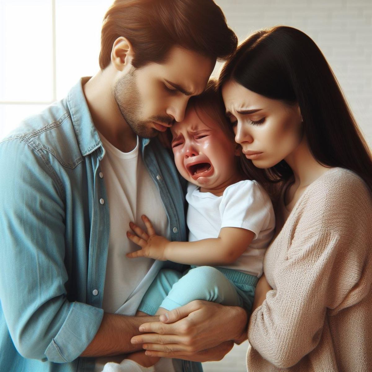 Ilustrasi Anak Menangis