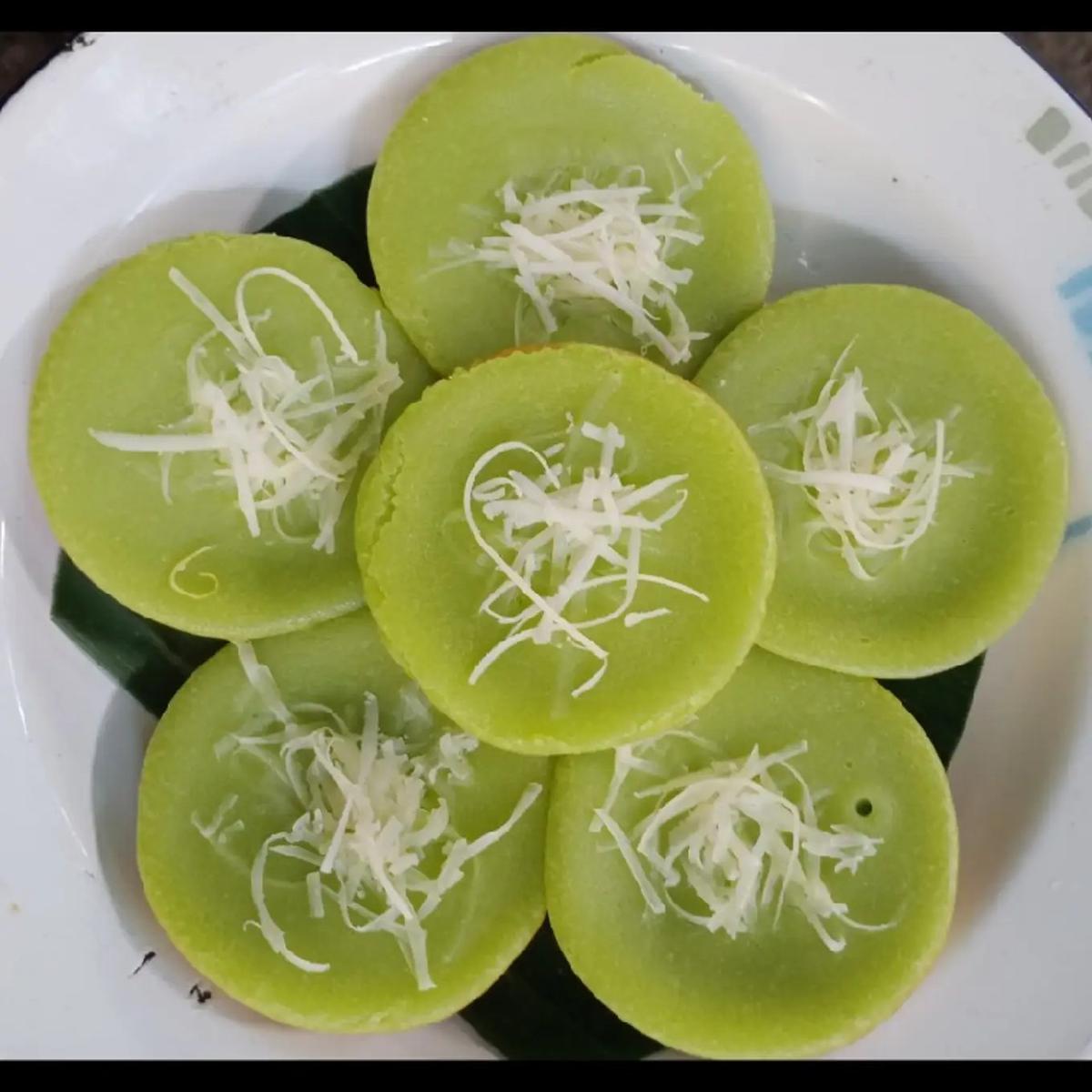 Lumpur Pandan Keju