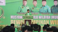 Plt Ketum PPP Muhamad Mardiono Membuka Musyawarah Kerja Wilayah (Mukerwil) 1 DPW Aceh. (Foto: Istimewa)