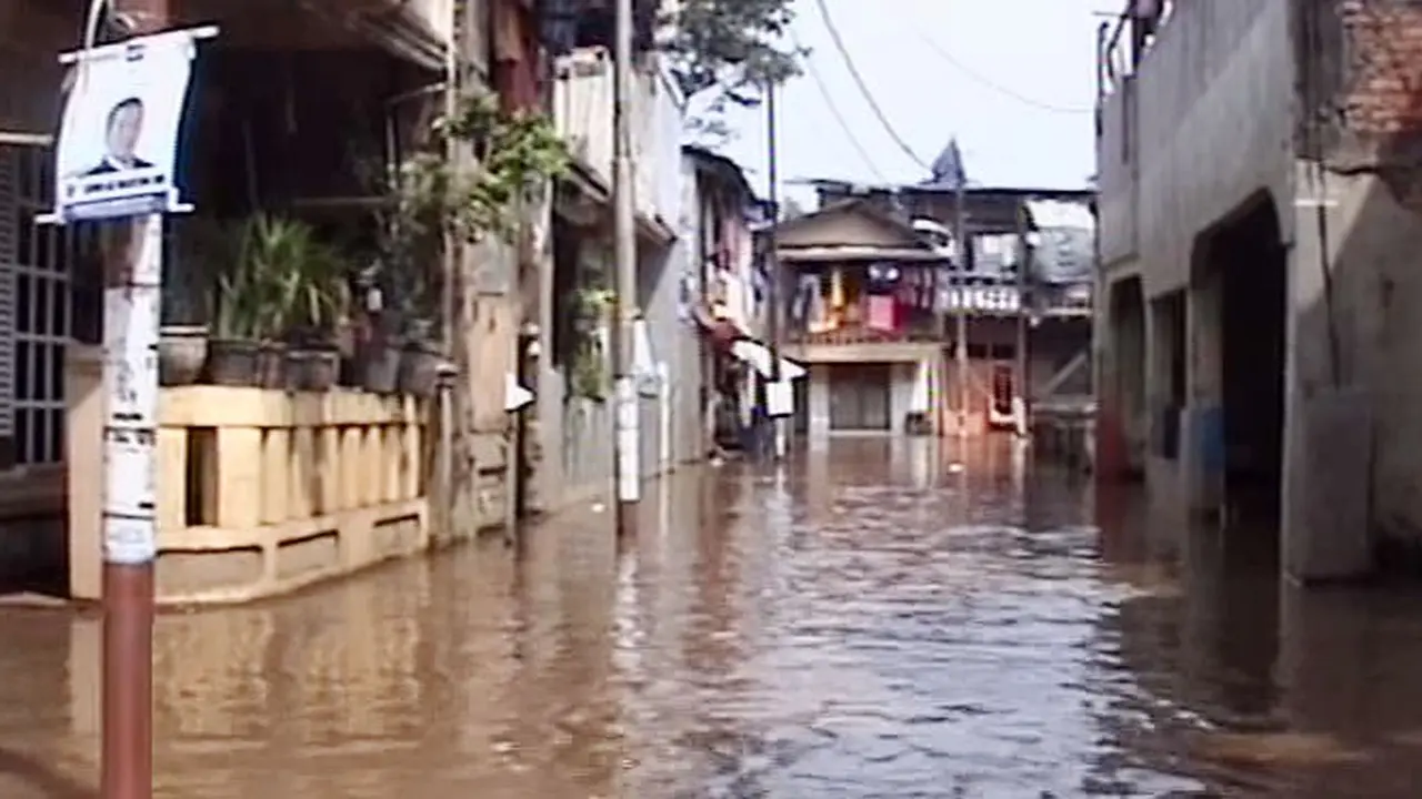 Banjir Di Jakarta