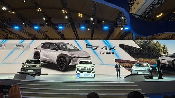 2 Model yang Jadi Tulang Punggung Toyota di GIIAS 2026