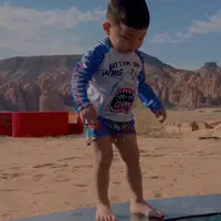 Potret Issa di Kota Al Ula (Sumber: Instagram/nikitawillyofficial94)