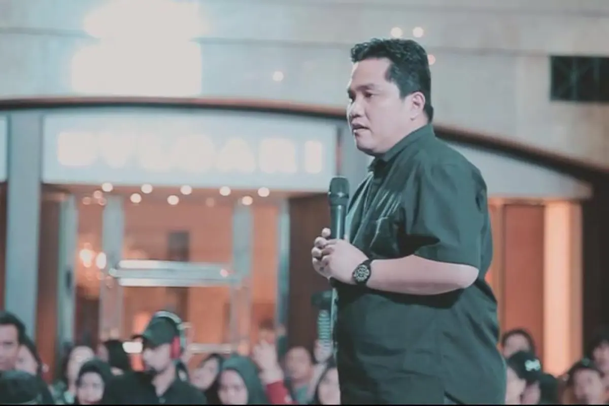 Erick Thohir, salah satu Executive Producer Jagat Sinema Bumilangit